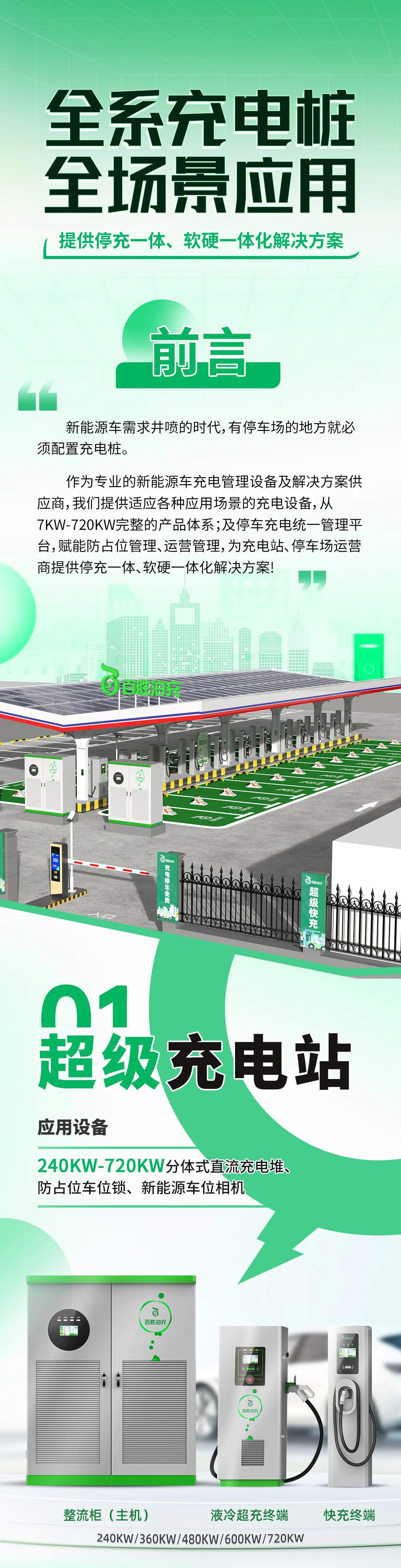 全場(chǎng)景充電應(yīng)用 | 百勝全系列新能源車充電樁煥新升級(jí)